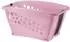 Gardissimo Wäschekorb klappbar 50L rosa (XL)