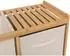 5five Tidy Box Wäscheschrank Bambus 3 Körbe, 66x33x79cm (Tidy Box)