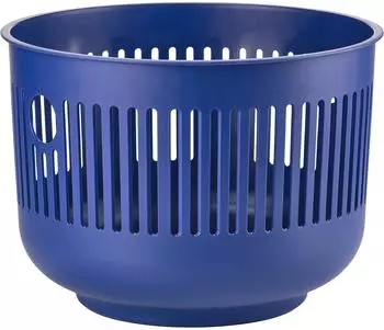 Zone Denmark Ume W&auml;schekorb &Oslash;40x29cm Indigo Blue