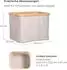 osoltus Nelson Faltbox Bambus Beige 40cm