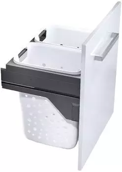 Hailo Laundry Carrier LC Slide SC W&auml;schesammler 66L (3270841)