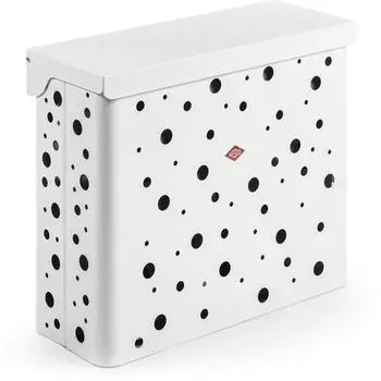 Wesco Wäschebox Duo 2 Schrankausstattung 2x32L weiß matt (8011807)