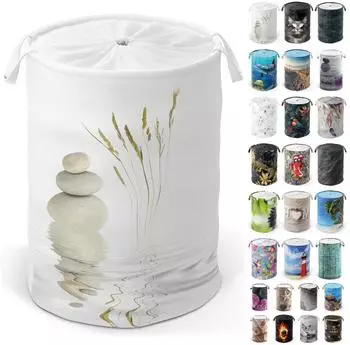 Sanilo Balance W&auml;schekorb faltbar, 60L, Polyester, beige (23112917-0)