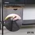 osoltus Nelson Faltbox Wäschekorb Bambus 40cm Grau
