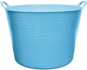 Garronda Flexibler Kunststoffk&uuml;bel 42L, blau (GD-0181)