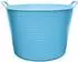 Garronda Flexibler Kunststoffkübel 42L, blau (GD-0181)