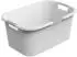 Rotho Country Wäschekorb 40L weiß (1040401023)