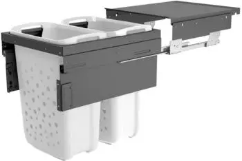 Hailo Laundry Carrier 45 LC Slide SC Wäschesammler 66L (3270811)