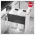 Hailo Laundry Carrier 45 LC Slide SC Wäschesammler 66L (3270811)