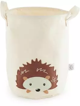 Bieco W&auml;schekorb Baby Igel, Kinder, Baumwolle, wasserabweisend (04000467)