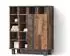 Livinity Fucino Badschrank Wildeiche, 13 Fächer, 78,4x91,6x34cm (52637)