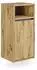 VICCO Viola Badschrank Artisan/grau 38x80cm mit Wäschkorb (54882)
