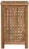 vidaXL Wäschekorb Truhe Teak massiv, natur, 35x25x60cm (42024288)