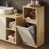 VICCO Viola Wäscheschrank Artisan-Eiche/Cashmere 38x80cm (60733)