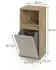 VICCO Viola Wäscheschrank Artisan-Eiche/Cashmere 38x80cm (60733)
