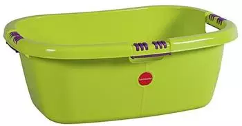 Lockweiler Ergo Wäschewanne Kunststoff 28L, limone (1036565680)