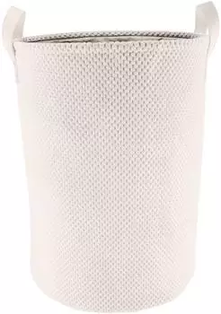 Kleine Wolke Roy Wäschesack, Polyester, natur, 35x46x35cm
