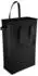 LuxusKollektion Wäschekorb schmal, faltbar, Oxford-Stoff, schwarz, 45L (M-45L)