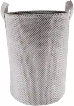 Kleine Wolke Roy W&auml;schesack, Polyester, platin, 35x46cm (15675722-0)