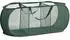 LuxusKollektion Pop-Up Wäschekorb faltbar, 3 Fächer, 100l, grün (36x36x80cm)