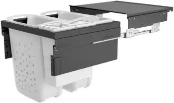 Hailo Laundry Carrier 60 LC Slide SC Wäschesammler 80L (3270831)