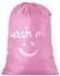 LuxusKollektion Wäschesack faltbar 120L, 420D Nylon, rosa