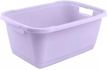keeeper aenna Wäschewanne, Kunststoff, 52l, soft purple