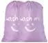 LuxusKollektion Wäschesack 2er-Set, faltbar, Kordelzug, 120L, violett