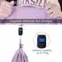 LuxusKollektion Wäschesack 2er-Set, faltbar, Kordelzug, 120L, violett