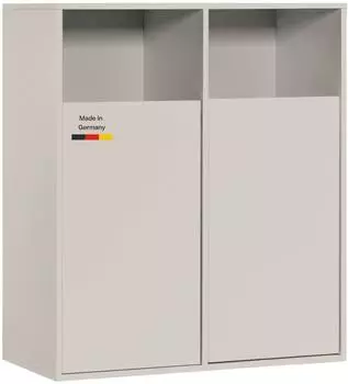 mokebo Der W&auml;scheh&uuml;ter W&auml;scheschrank, 2-t&uuml;rig, kaschmir, 80x95x40cm (800001333915)