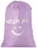 LuxusKollektion Wäschesack faltbar, 120L, violett (61x92cm)