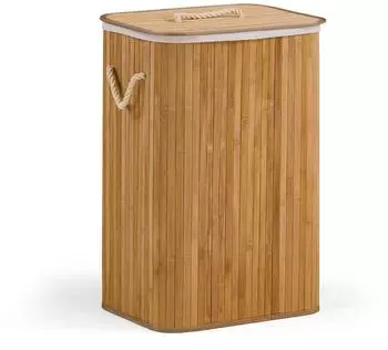 hjh Living Falster 72 W&auml;schekorb Bambus, braun (924014)