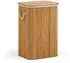 hjh Living Falster 72 Wäschekorb Bambus, braun (924014)