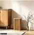 hjh Living Falster 72 Wäschekorb Bambus, braun (924014)
