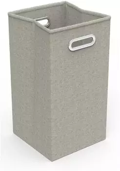 VCM Zalo Stoffbox mit Deckel, faltbar, 70x30x30cm