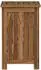 vidaXL Wäschekorb Massivholz Teak, natur, 35x25x60cm