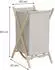 VICCO Wäschekorb Bruno beige, 40x64cm