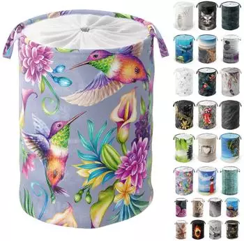 Sanilo W&auml;schekorb &bdquo;Kolibri" faltbar, 60L