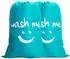LuxusKollektion Wäschesack 120L, faltbar, wasserdicht, blau (2er-Pack)
