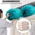 LuxusKollektion Wäschesack 120L, faltbar, wasserdicht, blau (2er-Pack)
