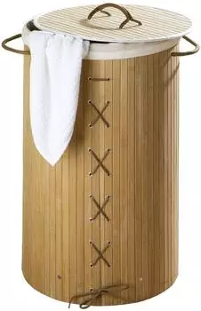 Wenko Bamboo Wäschekorb (17753100) natur