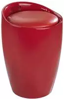 WENKO Badhocker "Candy" herausnehmbarer W&auml;schesack 20l