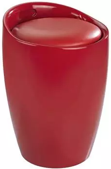 Wenko Hocker Candy Red (20624100)