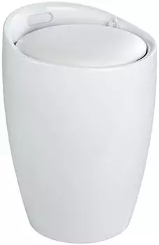 Wenko Hocker Candy White (20631100)