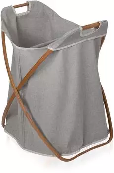 M&ouml;ve Bamboo W&auml;schekorb zweigeteilt (40780)