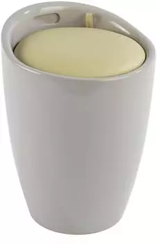 Wenko Hocker Candy Taupe (21951100)