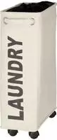 WENKO W&auml;schesammler Mod. Corno Beige W&auml;schekorb, 43 l 3450113100