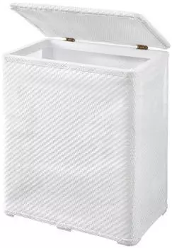 Kleine Wolke Wäschebox weiß