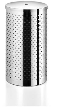 LineaBeta Wäschekorb mit Deckel polished stainless steel (5351.29.29)