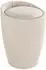 beige Leinenoptik (22834100): Wenko Hocker Candy